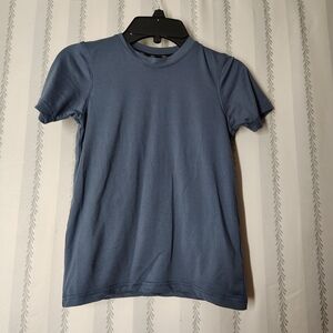 Classic Blue Kids Short Sleeve Tee